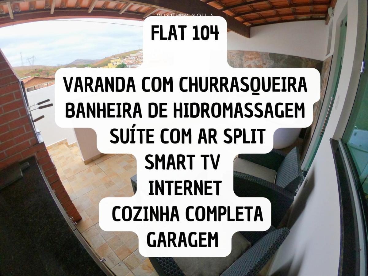Th Flats Com Banheira De Hidromassagem Διαμέρισμα Governador Valadares Εξωτερικό φωτογραφία